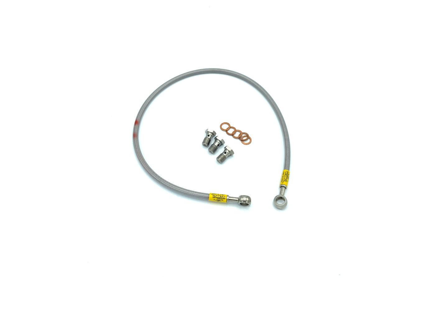 HEL Braided Break Line for Ducati 848 Evo , typ: H