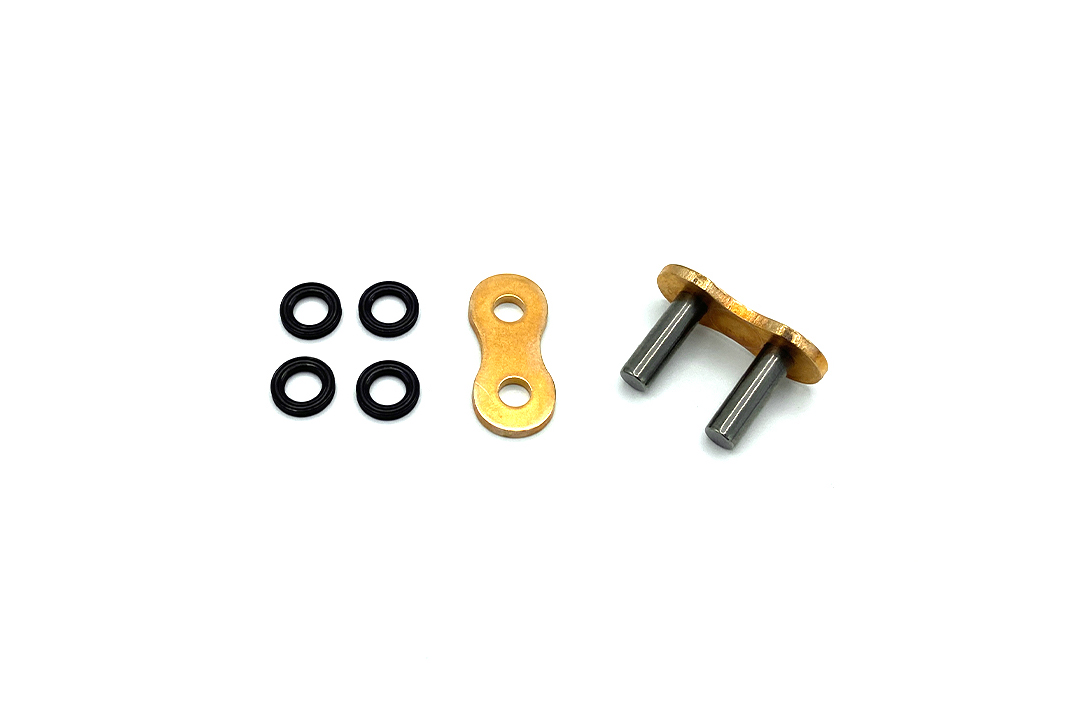 Enuma EK Chain Rivet Link EK 530 SRX gold