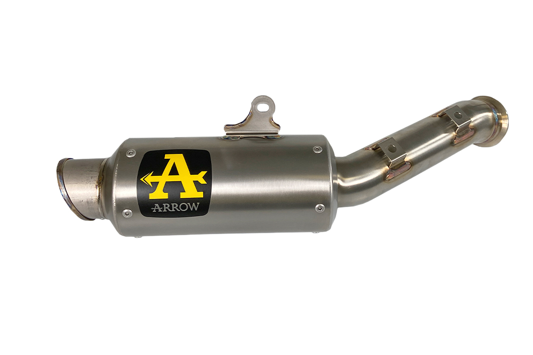 ARROW GP2 Titanium Exhaust for KTM 790 Duke 2018- / 890 Duke R Model Year 2020-