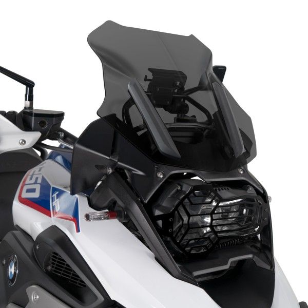 Barracuda Aerosport Plexiglas Windscreen for BMW R1250GS, Smoke Grey