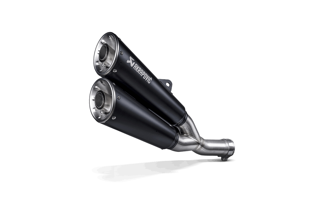 Akrapovic Slip-On Line Exhaust for Ducati Scrambler Urban Motard / Nightshift / Icon / Icon Dark / Desert Sled 2021-