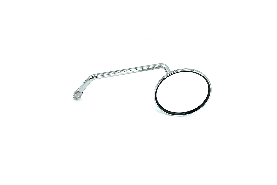 Right mirror, chrome 10 mm