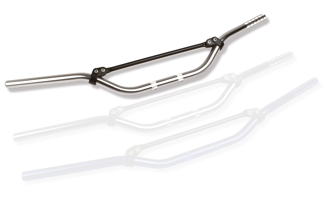 TRW Aluminium Off-Road Handlebar MC High MCL155C in silver