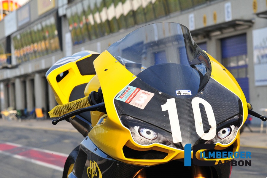 Verkleidungsoberteil Racing, Carbon