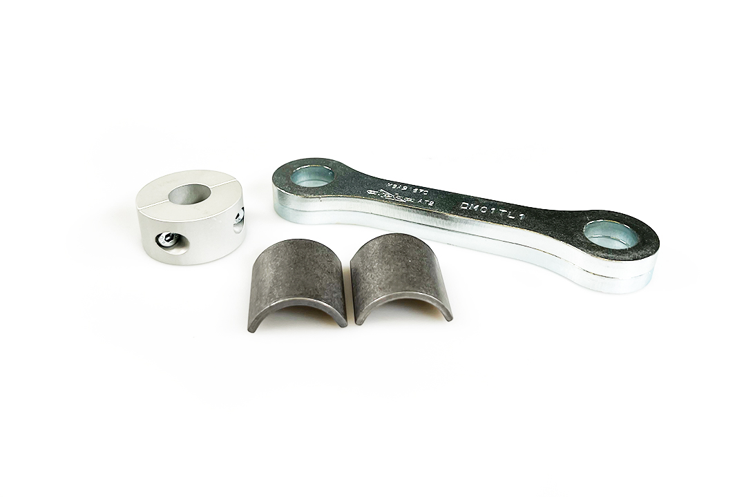 alpha Technik Lowering Kit 40mm for Yamaha XT660R; Type DM01; Model Year 2004-