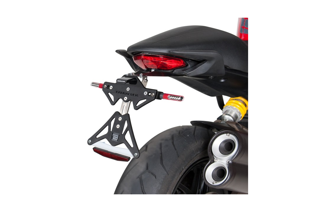Barracuda License Plate Holder for Ducati Monster 821