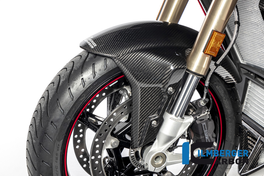 Ilmberger Carbon Front Mudguard fronte (extended version), glossy, BMW S1000XR 2020- M1000XR 2024-