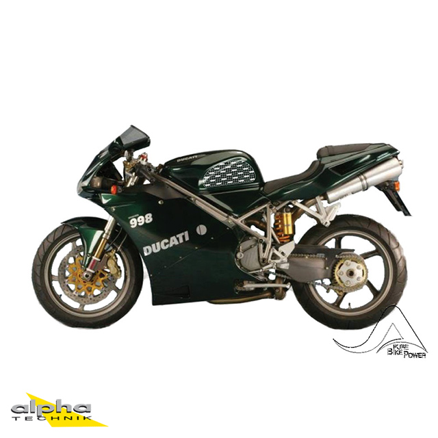 Stompgrip black, Volcano, for Ducati 748/ 996/ 998