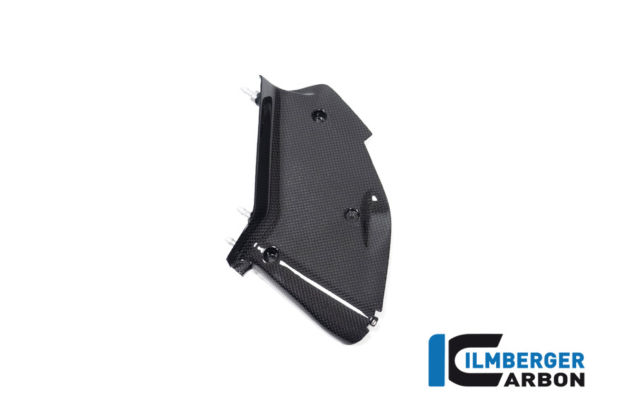 Ilmberger Carbon Air Duct Intake Fairing left side L/S, Glossy, Ducati Diavel V4, 2023-