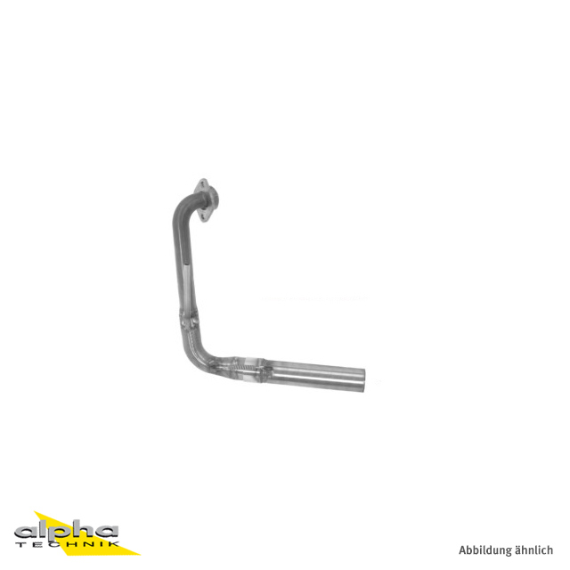 ARROW Racing Header for Yamaha YZF-R125 2014-16, without catalyst