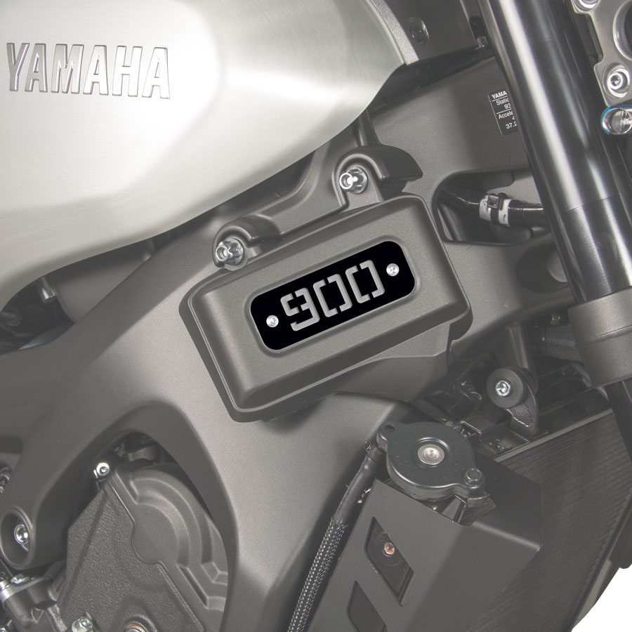 Barracuda frame Cover Yamaha XSR900