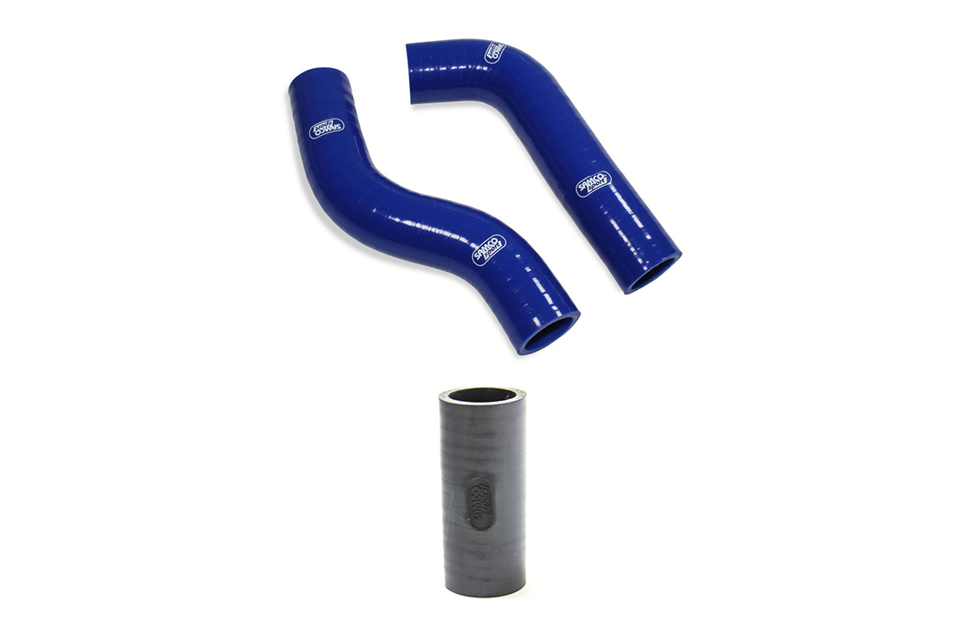 Silicone Hose Kit classic matte black for Husqvarna 701 Vitpilen 2018-2019 / 701 Svartpilen 2019-2020