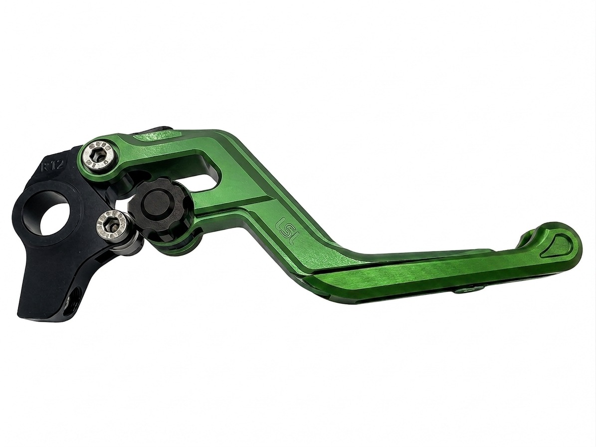 LSL ERGONIA Brake Lever R68R Green/Black/Green