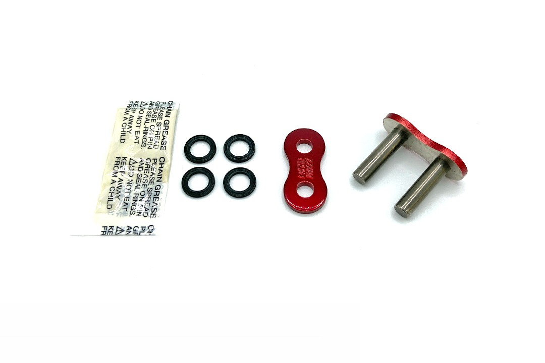 Enuma EK Chain Rivet Link EK 525 MVXZ-2 Red Metallic