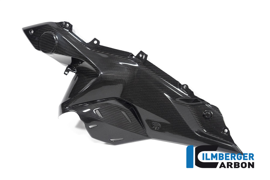 Ilmberger Carbon Side Panel under fuel tank left side L/S, glossy, BMW R1250RS 2019-