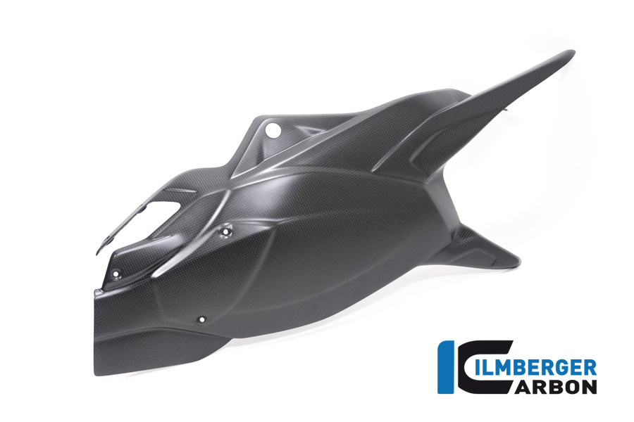 Ilmberger Carbon Swingarm Covers with chainguard, matt, Ducati Multistrada V4 Pike's Peak 2022-