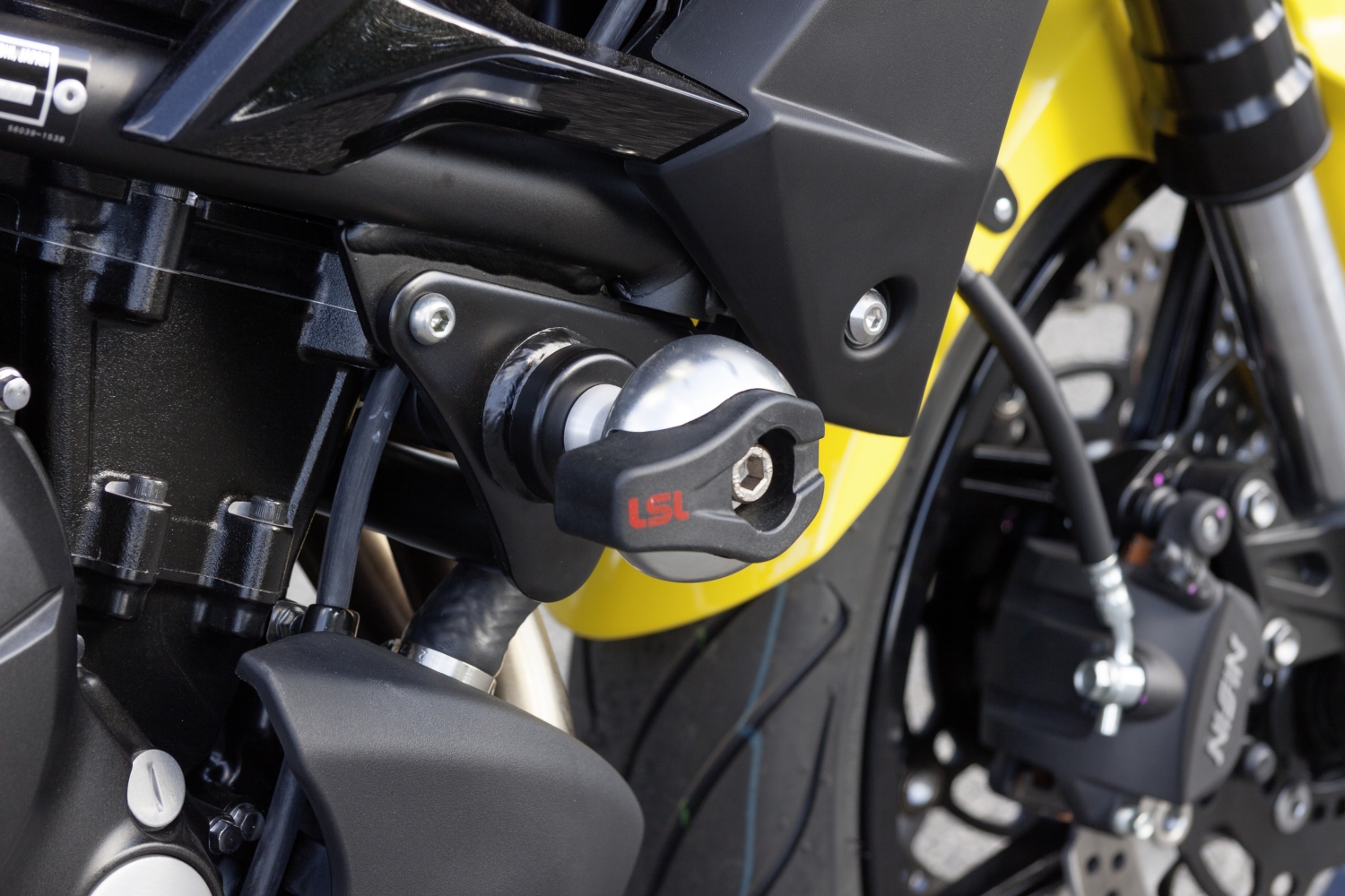 LSL Crash Pad Mounting Kit for Kawasaki Versys 650, 2015-