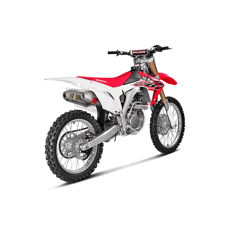 Akrapovic Slip-On Line (Titanium) Exhaust for Honda CRF250R 2016-2017