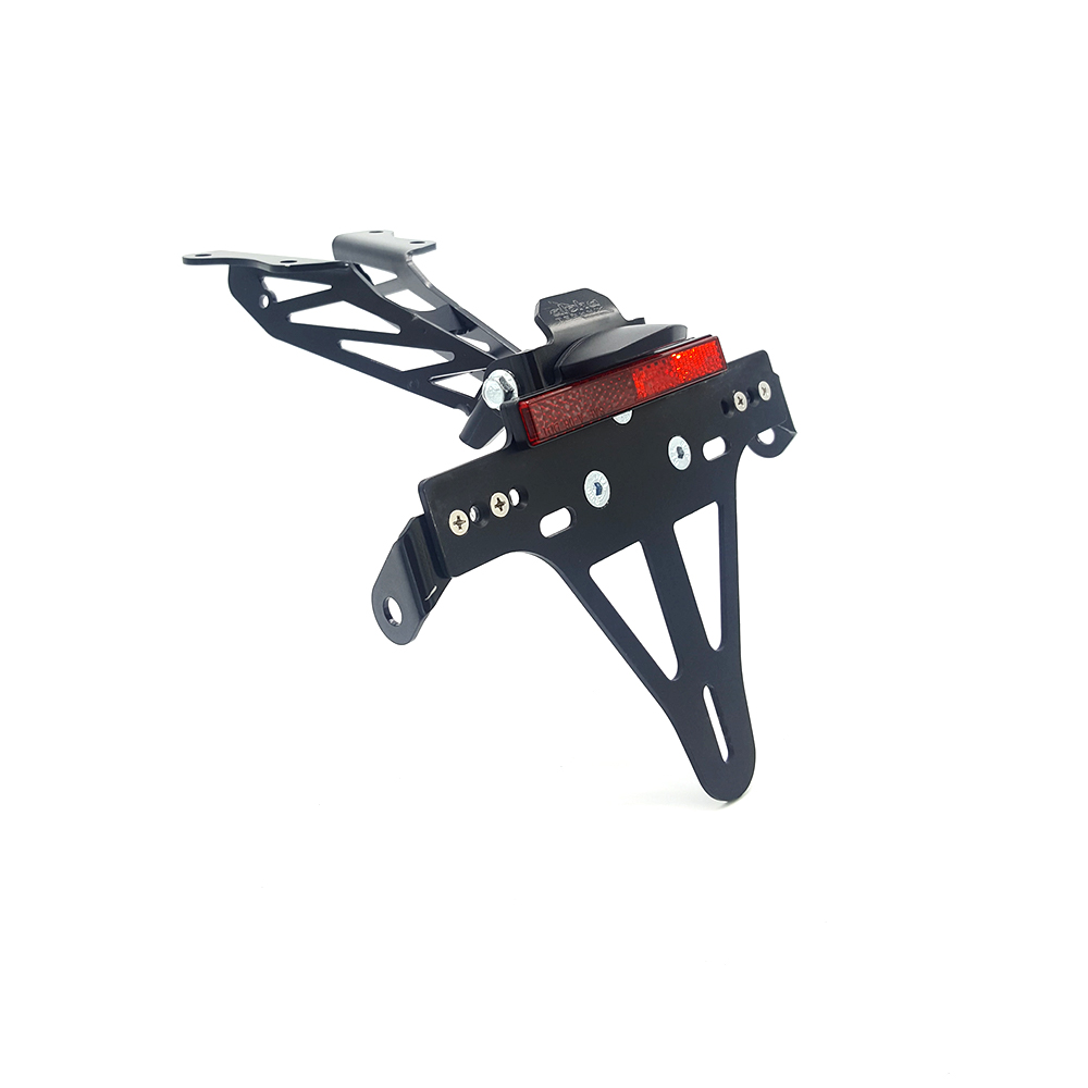 alpha Technik, Number Plate Holder for Yamaha Tracer 700; Type RM30, RM31; Model Year 2020-
