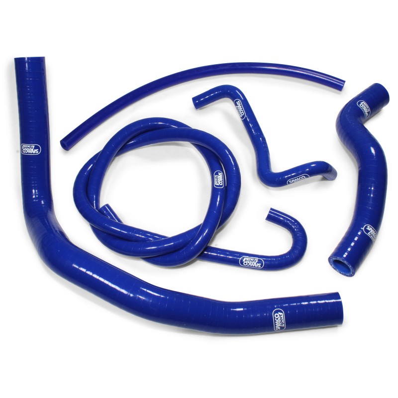 SAMCO SPORT Silicone Hose Kit blue for Suzuki GSX-S 125 / GSX-R 125 Model Year 2017-2024