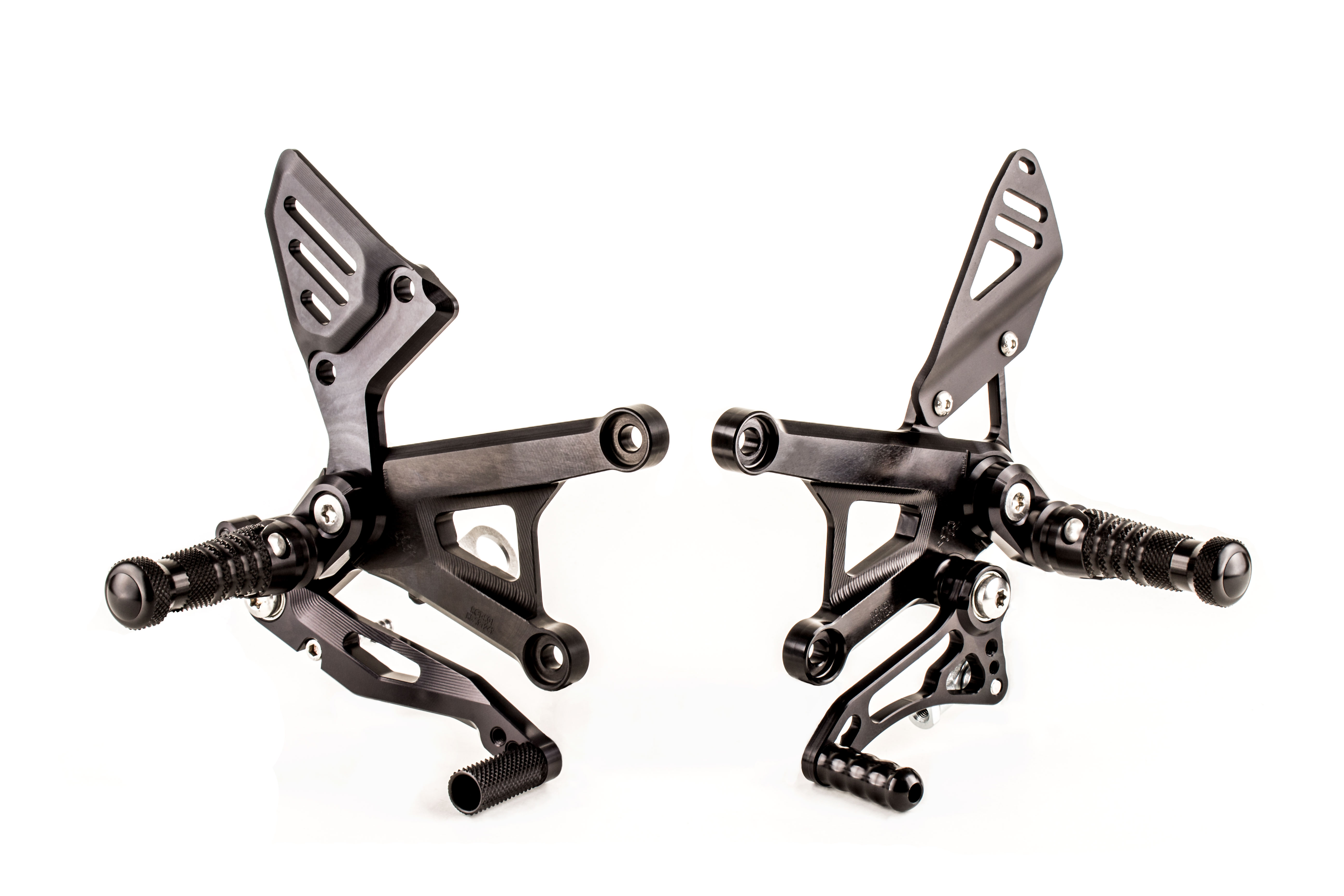 GILLES RCT10GT Rearsets for Kawasaki Z900, 2017-