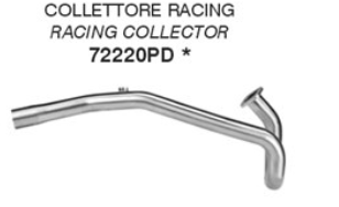 ARROW Racing Stainless Steel Manifold for Beta RR 125 4T, 2026-