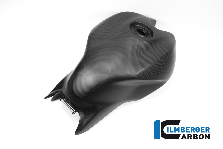 Ilmberger Carbon fuel tank, matt, Ducati Monster 1200, 1200S 2017-