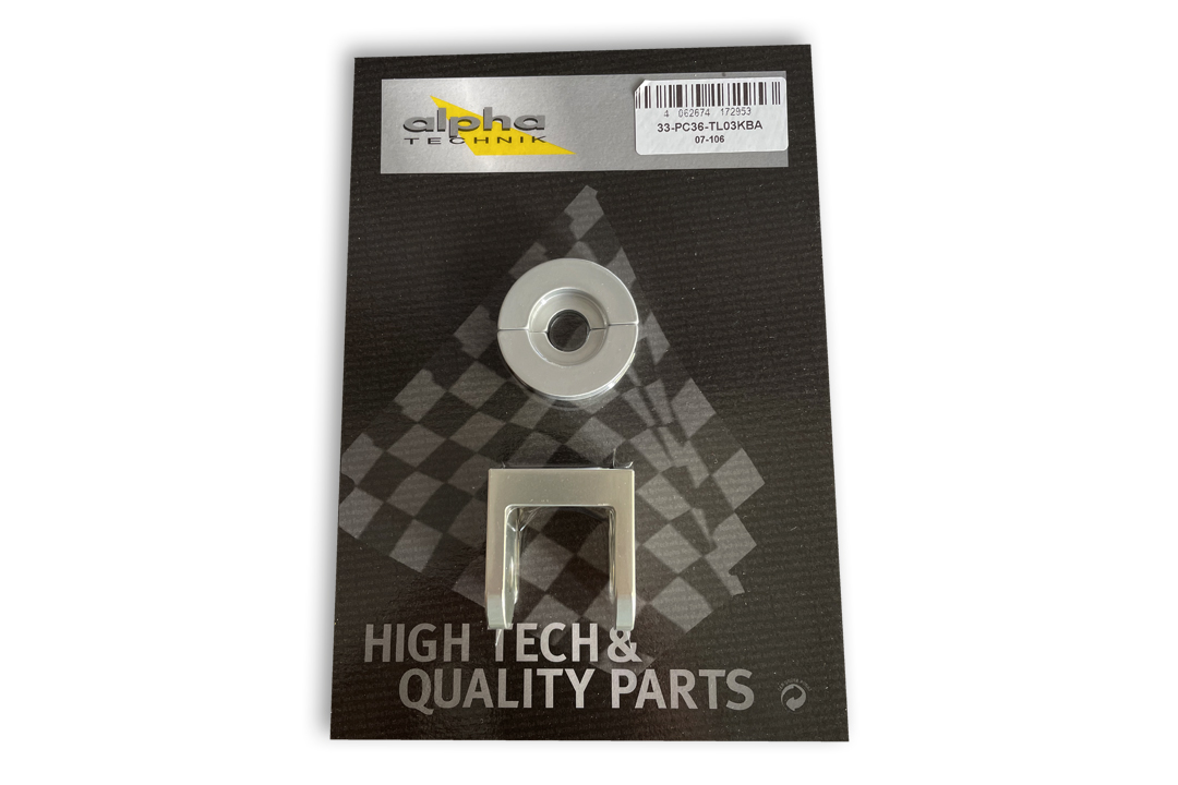 alpha Technik Lowering Kit 30mm for Honda Hornet 600; Type PC36; Model Year 2003-2006