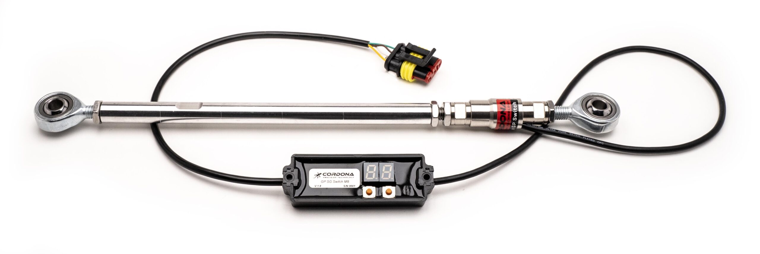 CORDONA PQ8 250FI Combo Quickshifter, Stand-Alone Shifter for Harley-Davidson Road Glide, Street Glide, Softail