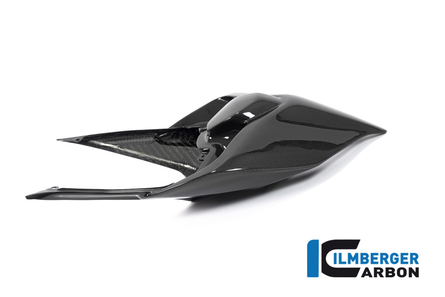 Ilmberger Carbon Seat Fairing, Glossy, Ducati Panigale V4, V4S, V4R 2019-
