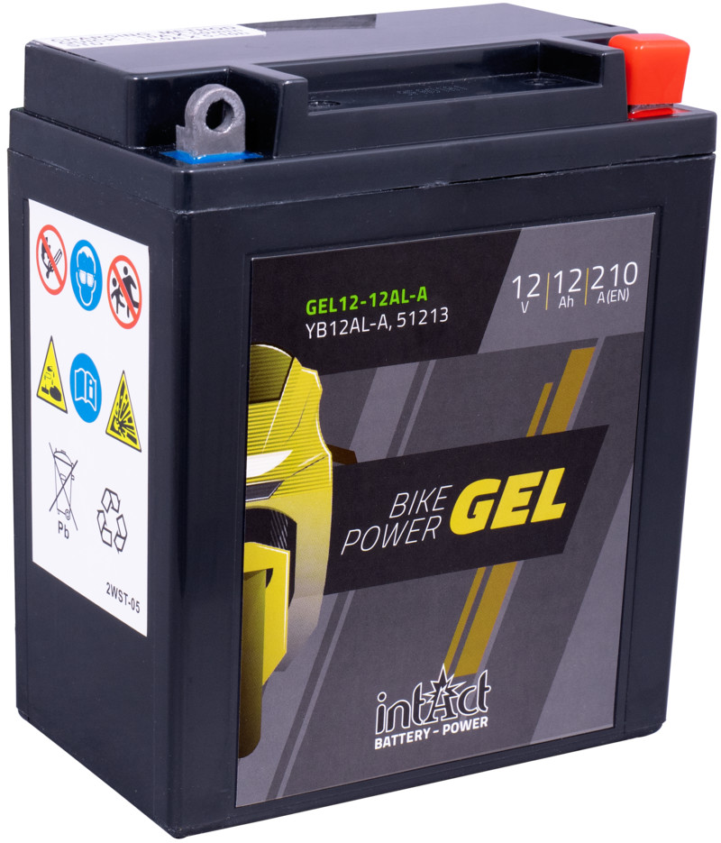 Intact GEL Battery YB12AL-A / 51213