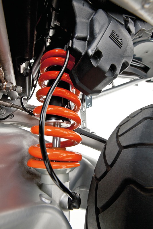 WI 644 WESA shock absorber BMW R1200R