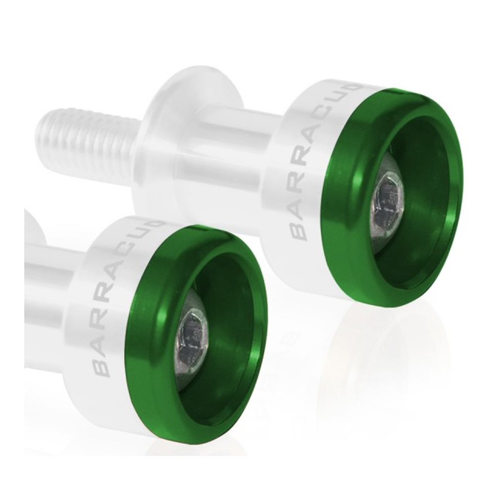 Barracuda mounting Bobbin Inlay, Green