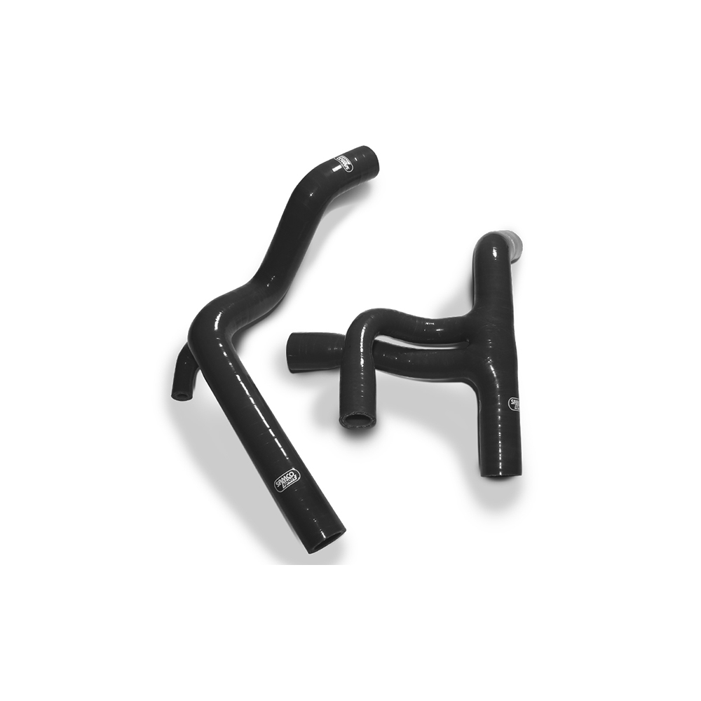 SAMCO SPORT Black Silicone Hose Kit for Cagiva Mito 125, Model Year 1991-