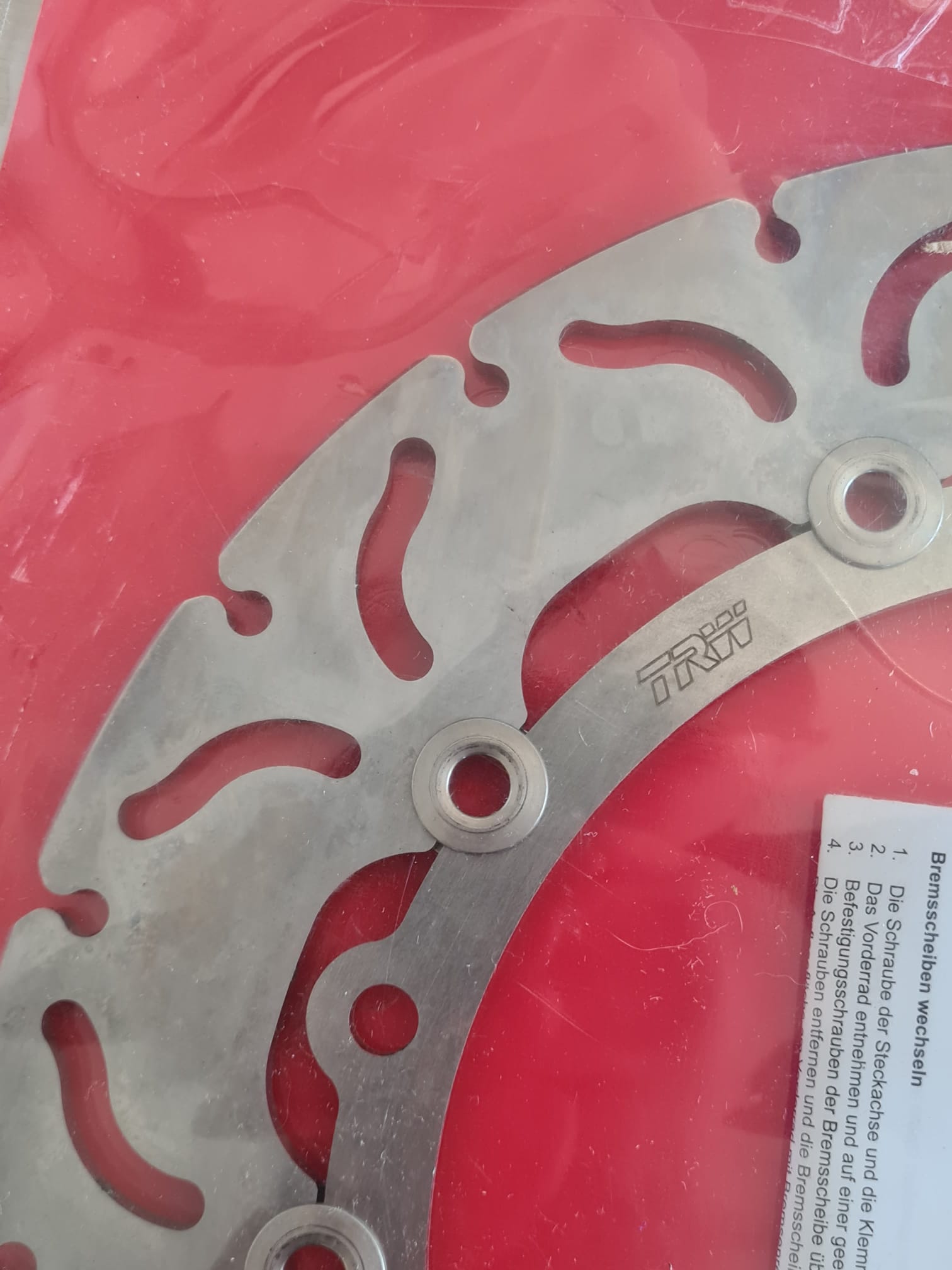 TRW brake disc BMW Floating System MST239FS