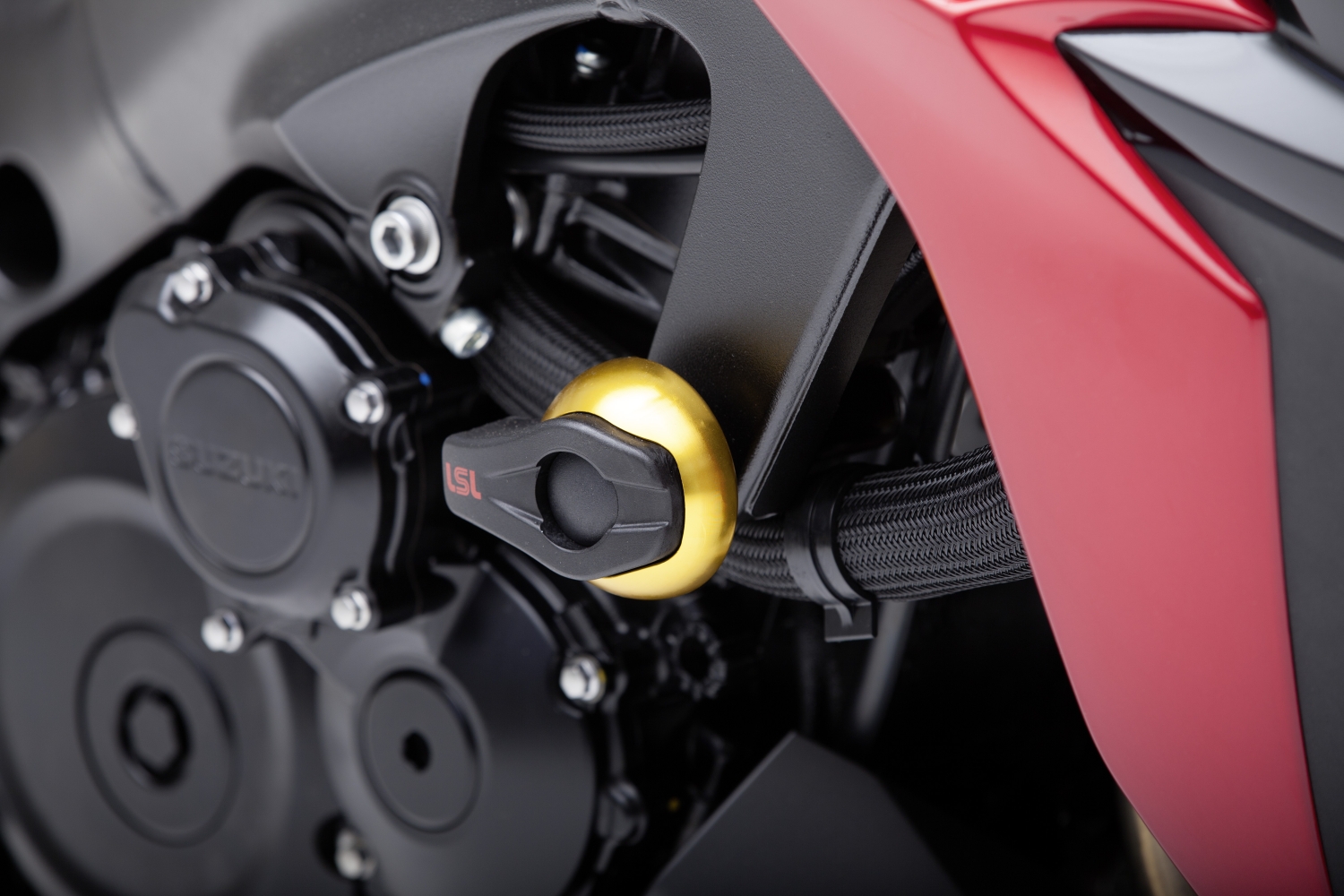 LSL Crash Pad Mounting Kit for Suzuki GSX-S1000