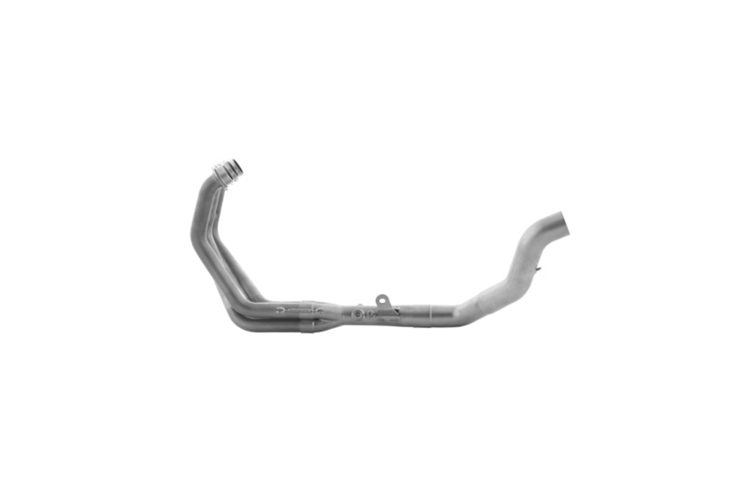 ARROW Manifold with catalyst for Yamaha MT09 RN69 from Model Year 2021 - High Version