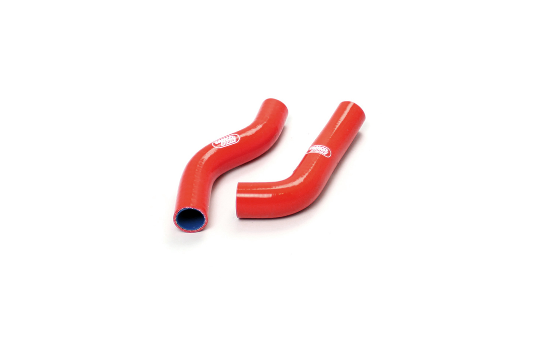 SAMCO SPORT Red Silicone Hose Kit for KTM 690 SMR 690 Duke R Model Year 2007-2019