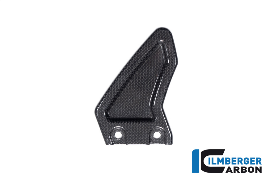 Ilmberger Carbon Heel Guard, Glossy, left side L/S Honda CBR1000RR-R/SP 2020-