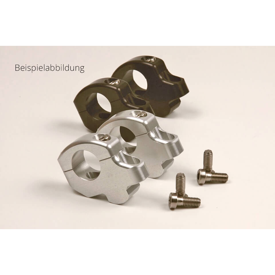 LSL RiseUp Handlebar Clamp Riser DUCATI 30 mm, silver