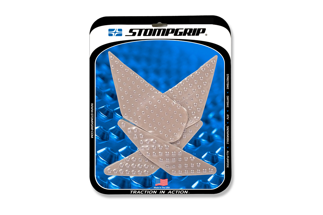 Stompgrip clear, Volcano, for Triumph Speed Triple 1050 2016-2020