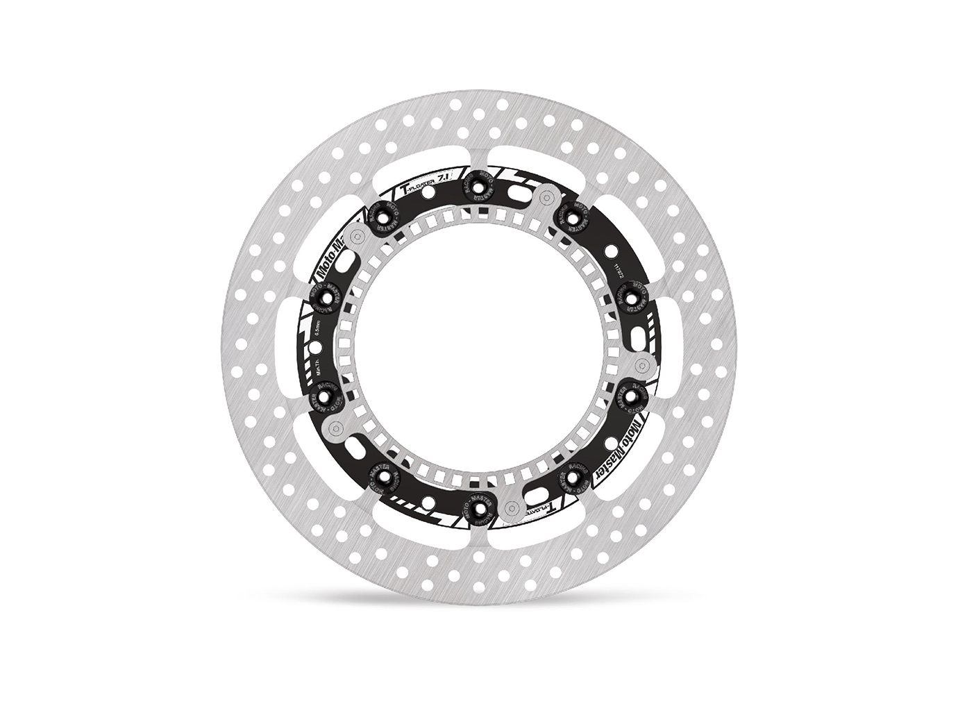MOTO MASTER brake disc fronte left side L/S, T-Floater for various BMW F / HP / K / R and S Models