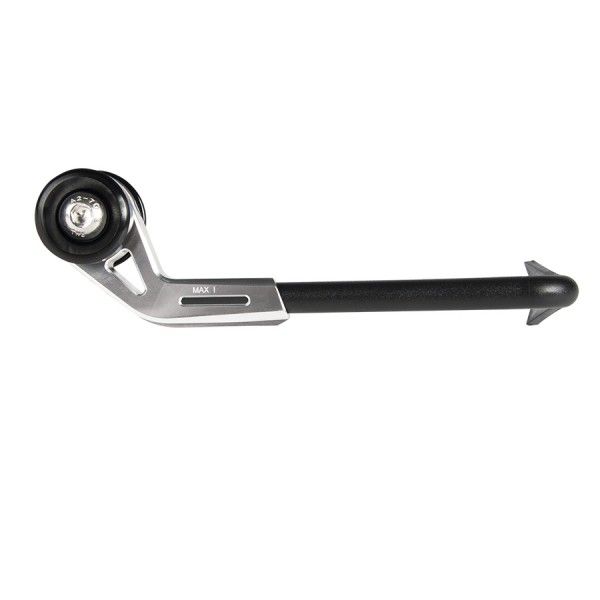 Barracuda PRO-TECT B-LUX Universal Lever Guard, Silver-Black
