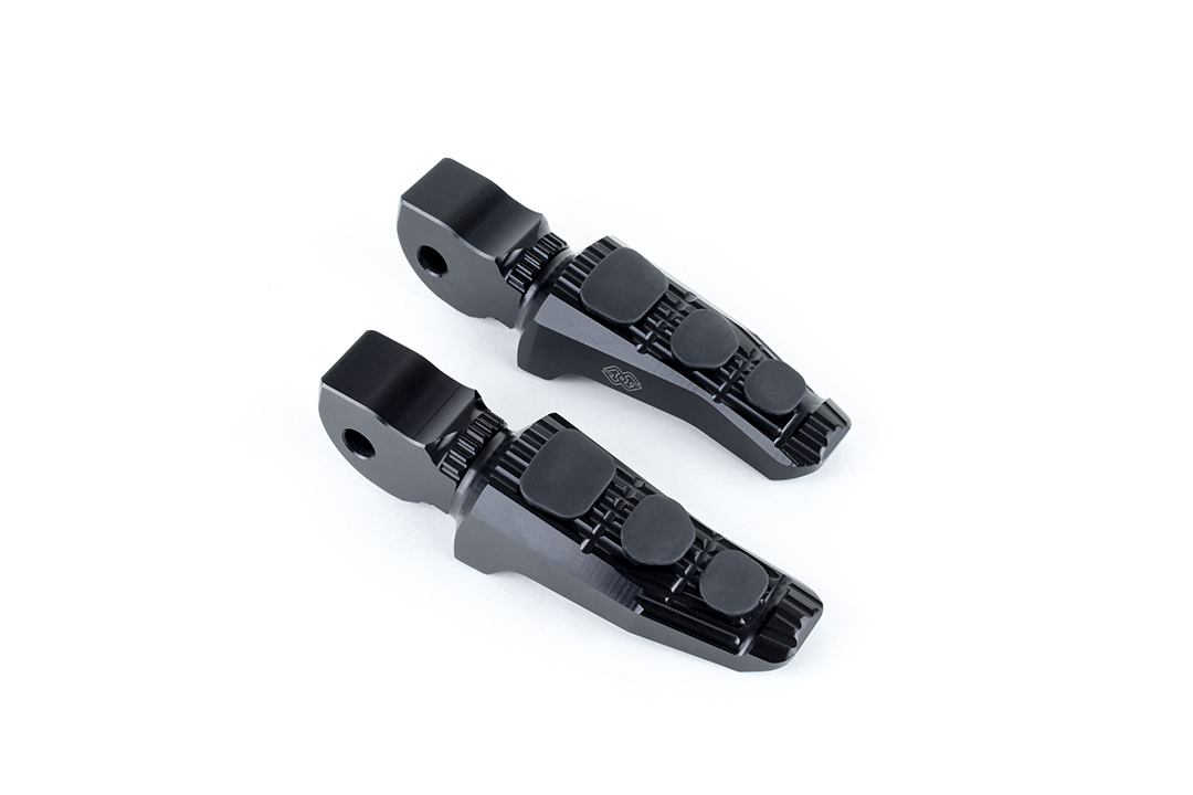 Gilles Touring Replacement Footpeg Kit, Rider/Pillion, Black for KTM Duke 790/890/1290 Svartpilen 401,701