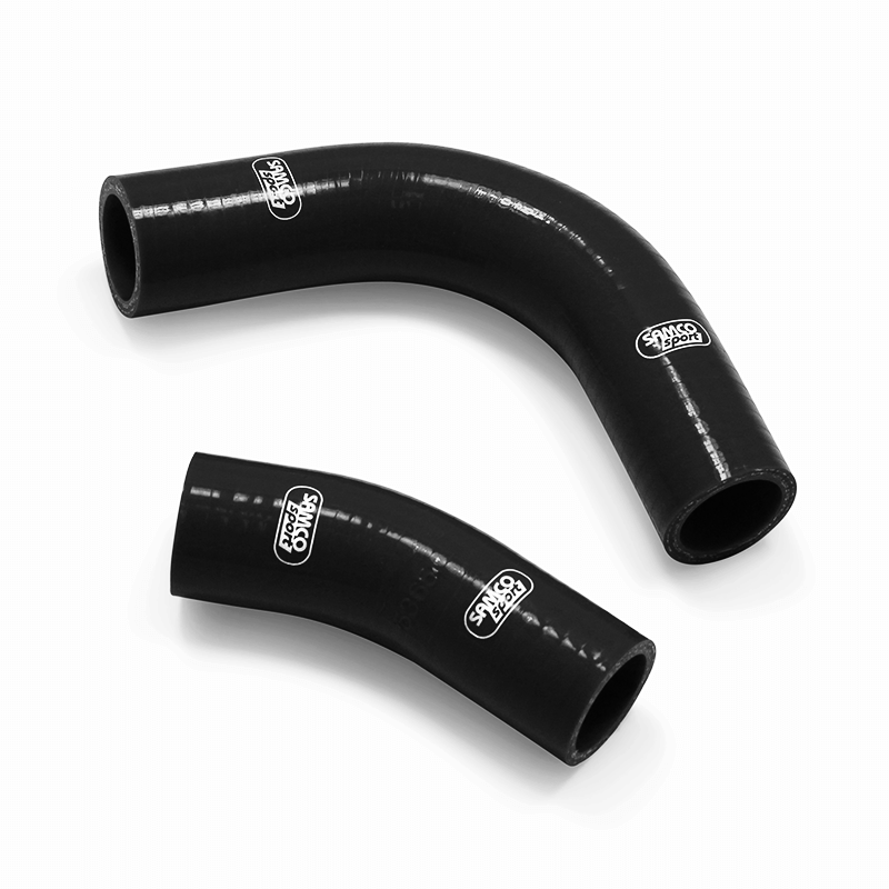 SAMCO SPORT Black Silicone Hose Kit for Honda GL1000 Goldwing GL1100 Goldwing Model Year 1974-1983