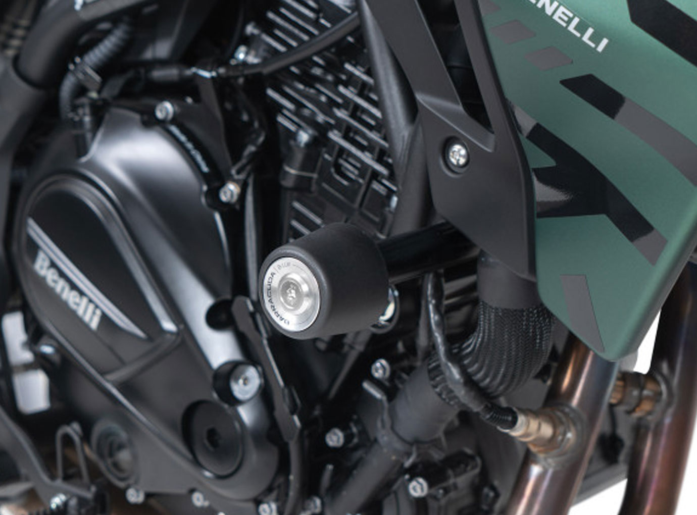 Barracuda Crash Pads Benelli TRK 702 from Model Year 2023-