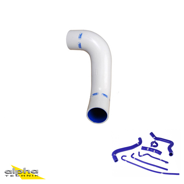 SAMCO SPORT Silicone Hose Kit white for Suzuki GSXR1000 Model Year 2005-2006