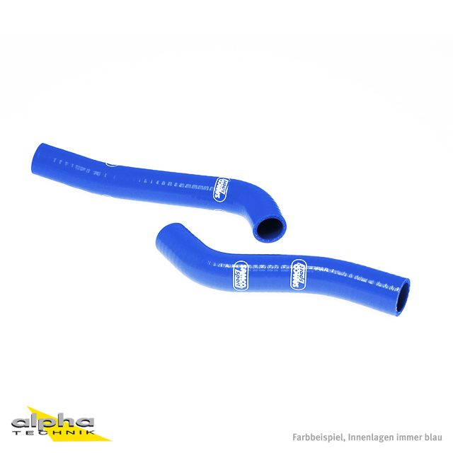 SAMCO SPORT Silicone Hose Kit, blue for KTM 690 SMC R 690 Enduro R Model Year 2008-2013