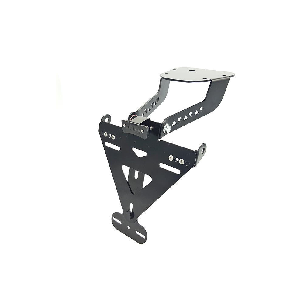 alpha Technik License Plate Holder for Honda NC750; Type RC88, RC89, RC90; Model Year 2016-