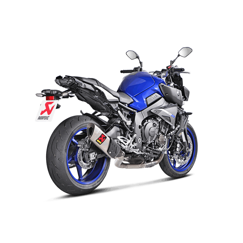 Akrapovic Optional Link Pipe/Collector (Titanium) exhaust system for Yamaha MT-10/FZ-10 year 2016-2020